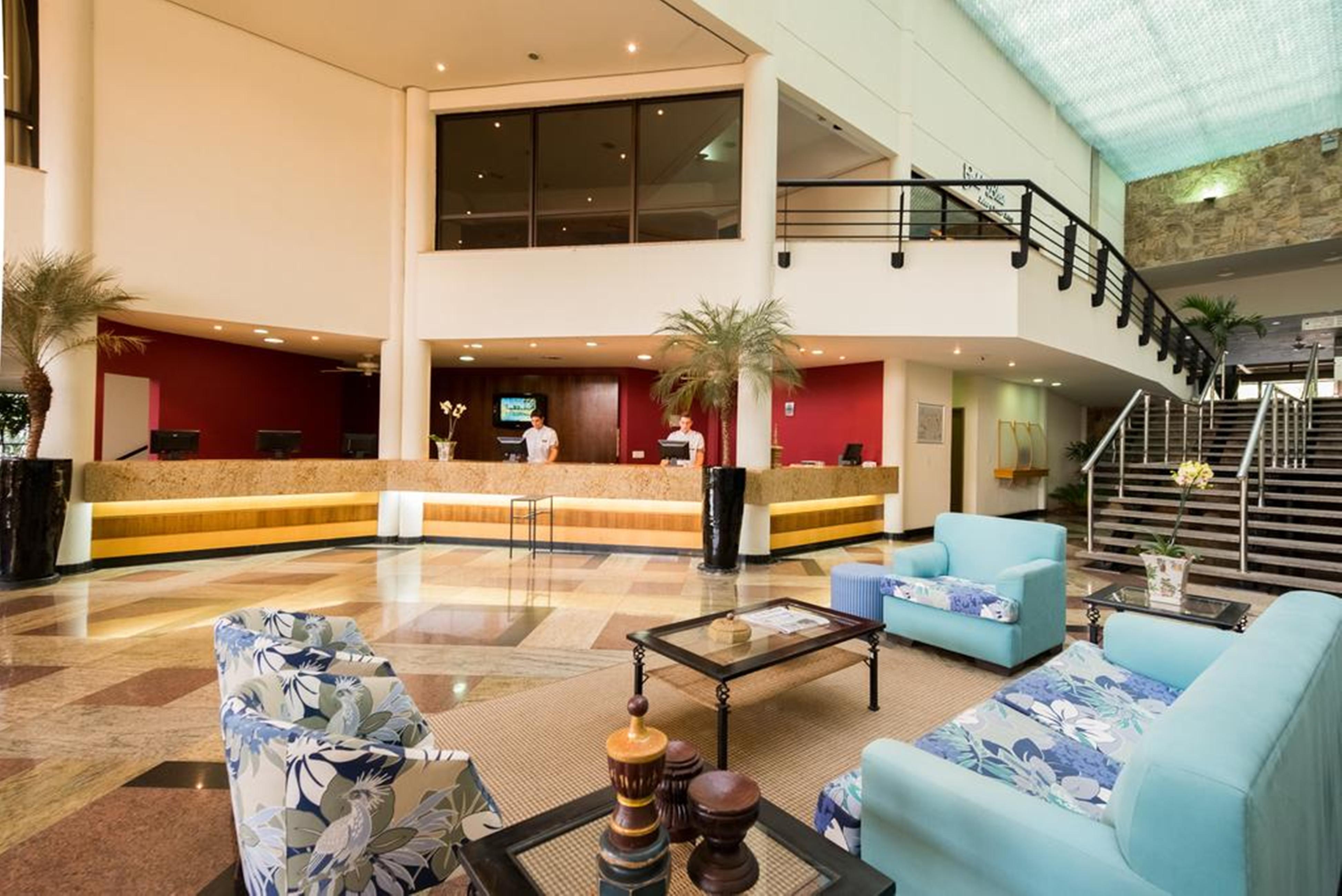 Blue Tree Thermas De Lins Resort 외부 사진 Lobby
