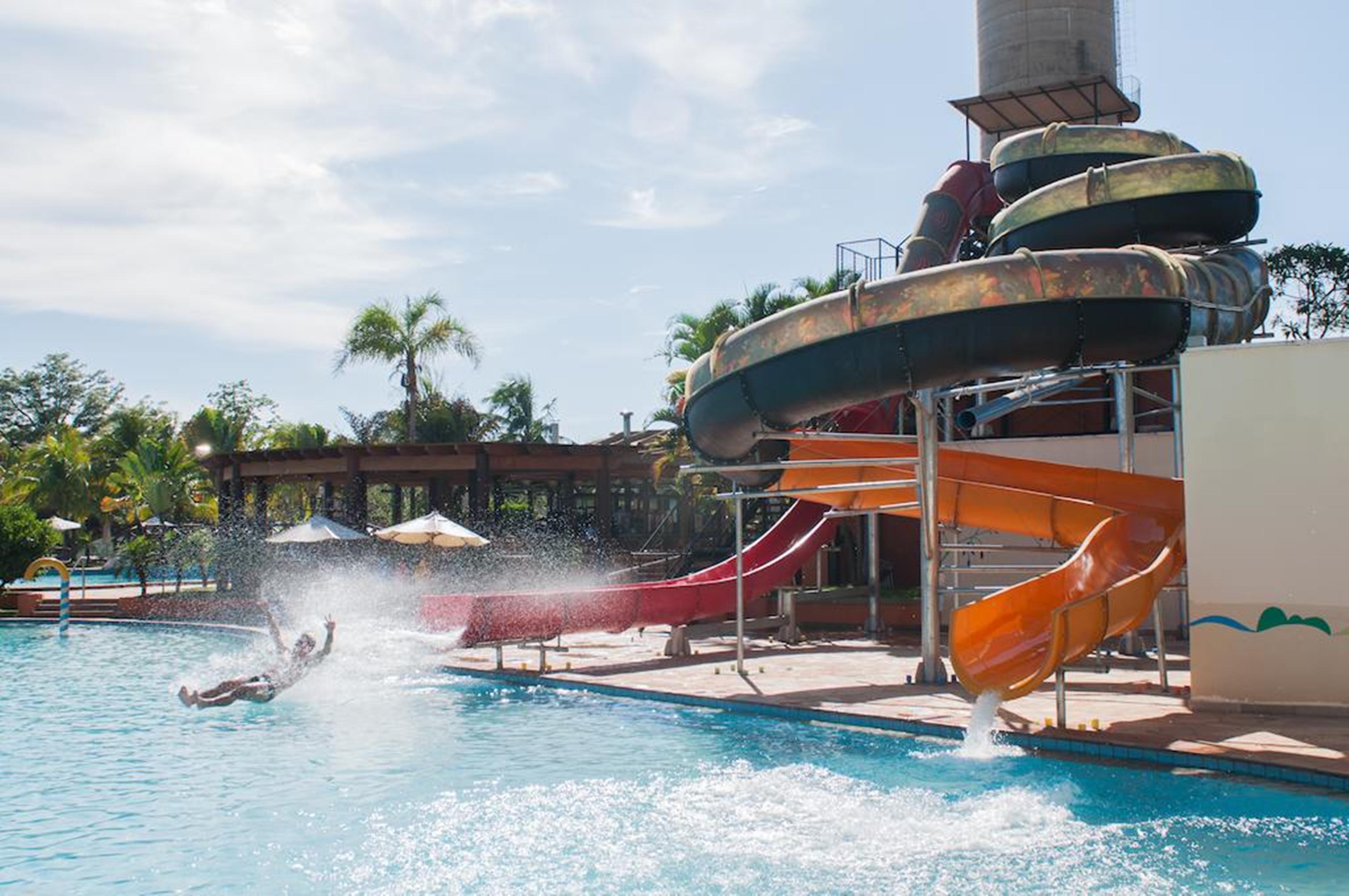 Blue Tree Thermas De Lins Resort 외부 사진 Splash Jungle Water Park