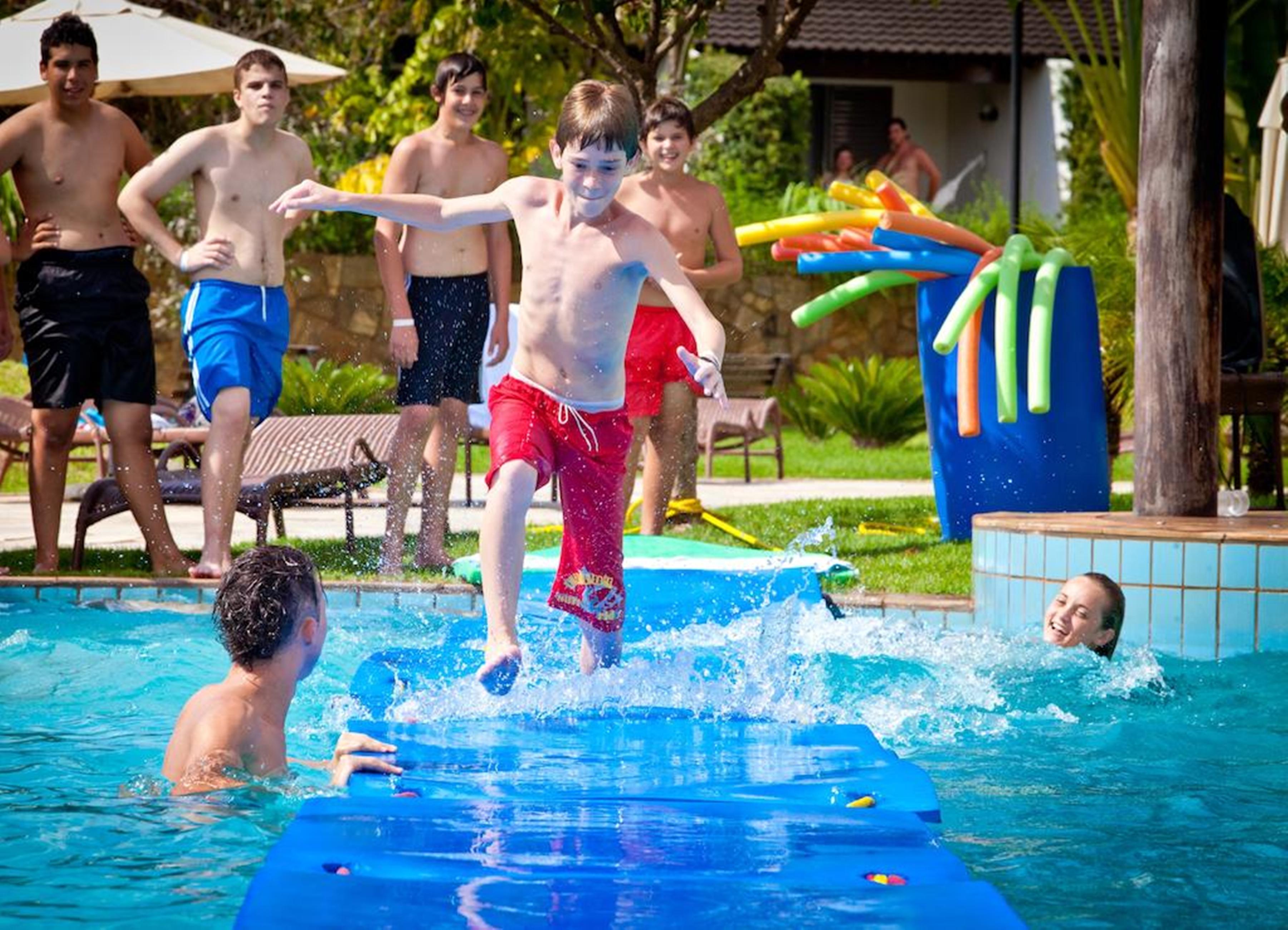 Blue Tree Thermas De Lins Resort 외부 사진 H2O Blast