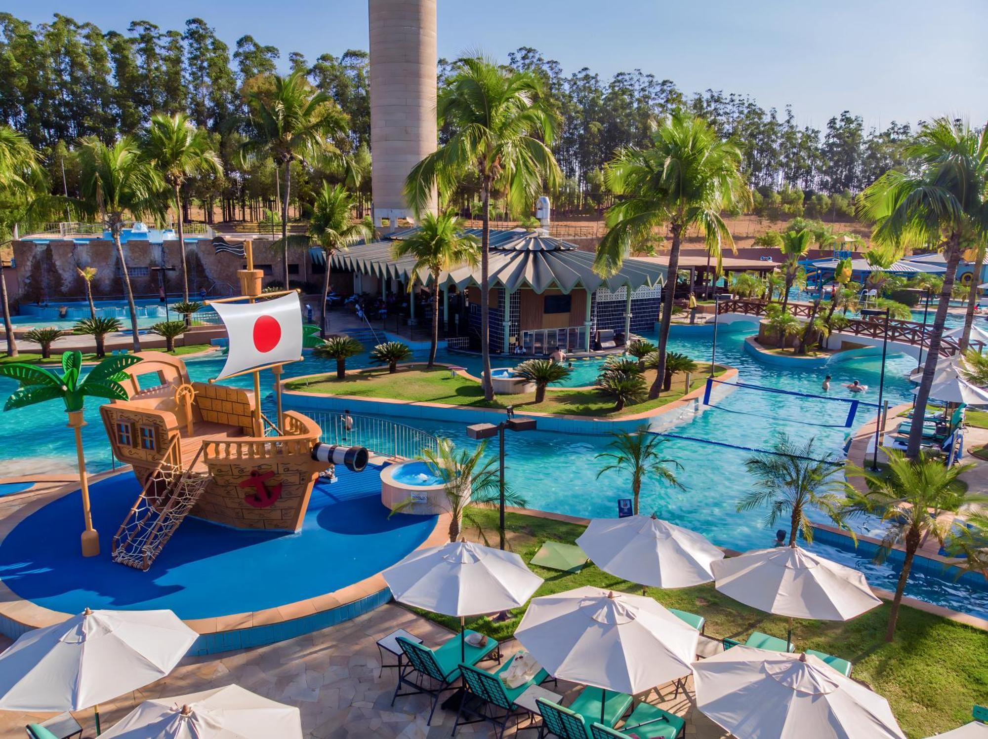 Blue Tree Thermas De Lins Resort 외부 사진 Belive Resort